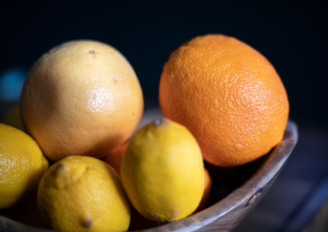 winter citrus fruits