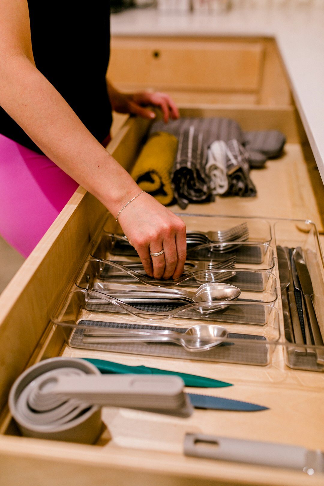 meal prep containers on kitchen counter